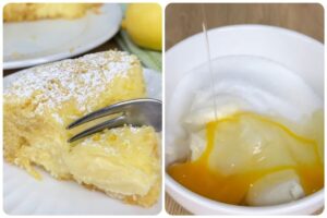 Dolce al limone