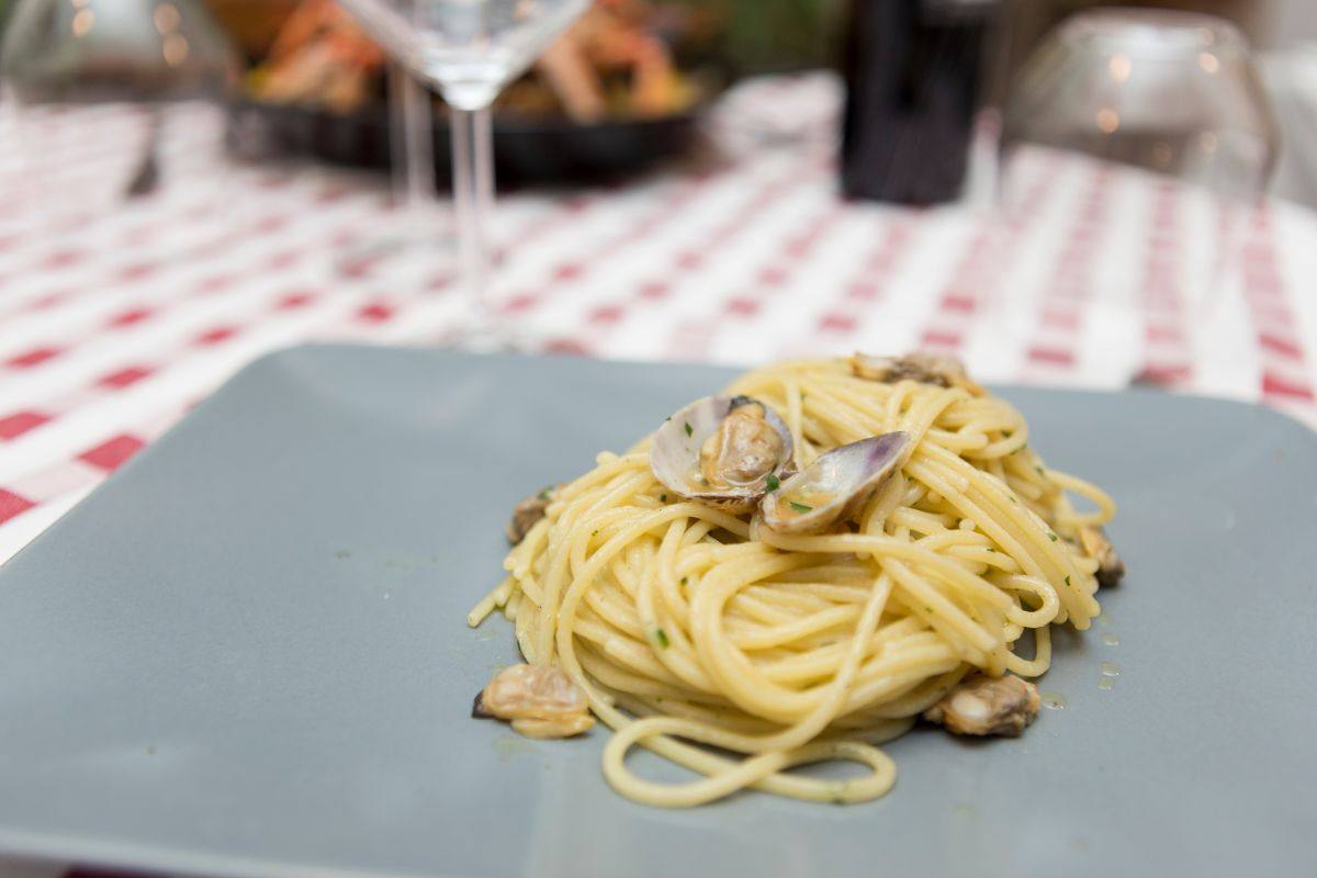 Spaghetti alle vongole