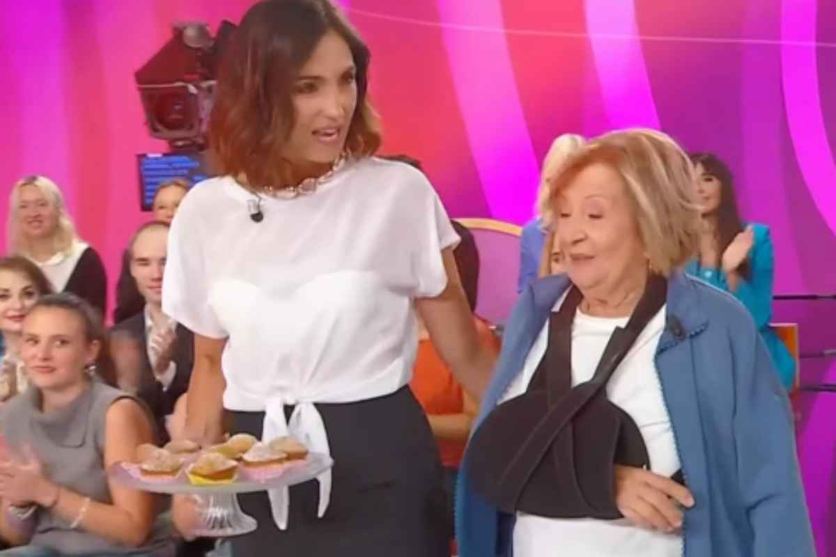 Anna Moroni e Caterina Balivo
