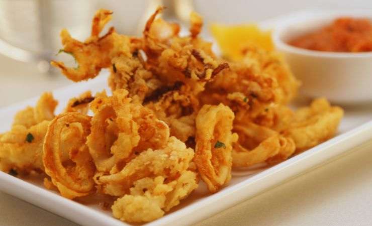 frittura di mare