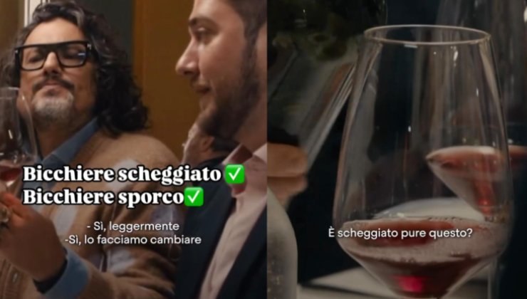 Collage di Borghese a 4 Ristoranti