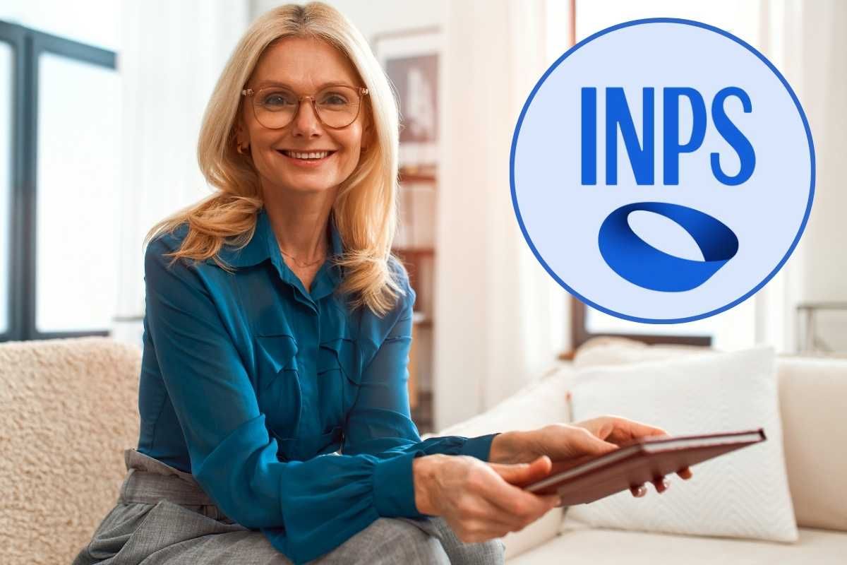 Donna, logo INPS