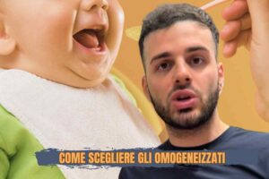 Bambino che mangia e nutrizionista