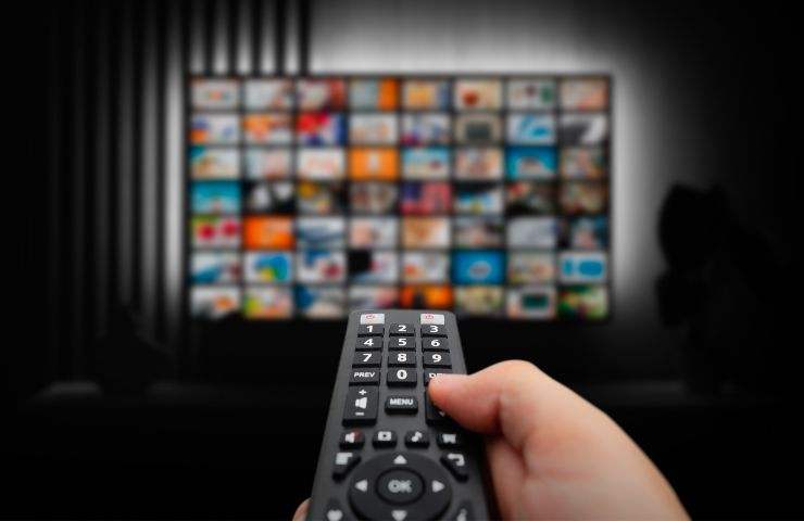 Telecomando e TV