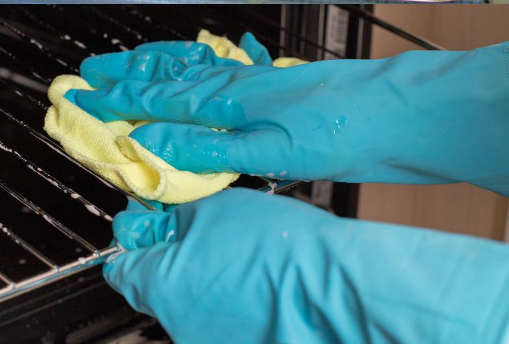 pulizia del forno