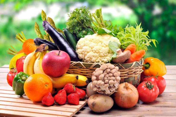 Frutta e verdura 