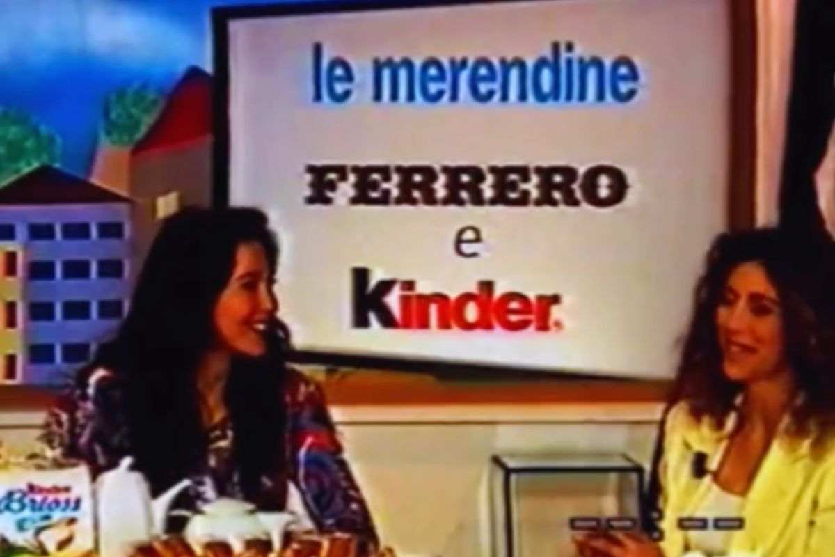 Pubblicità Kinder