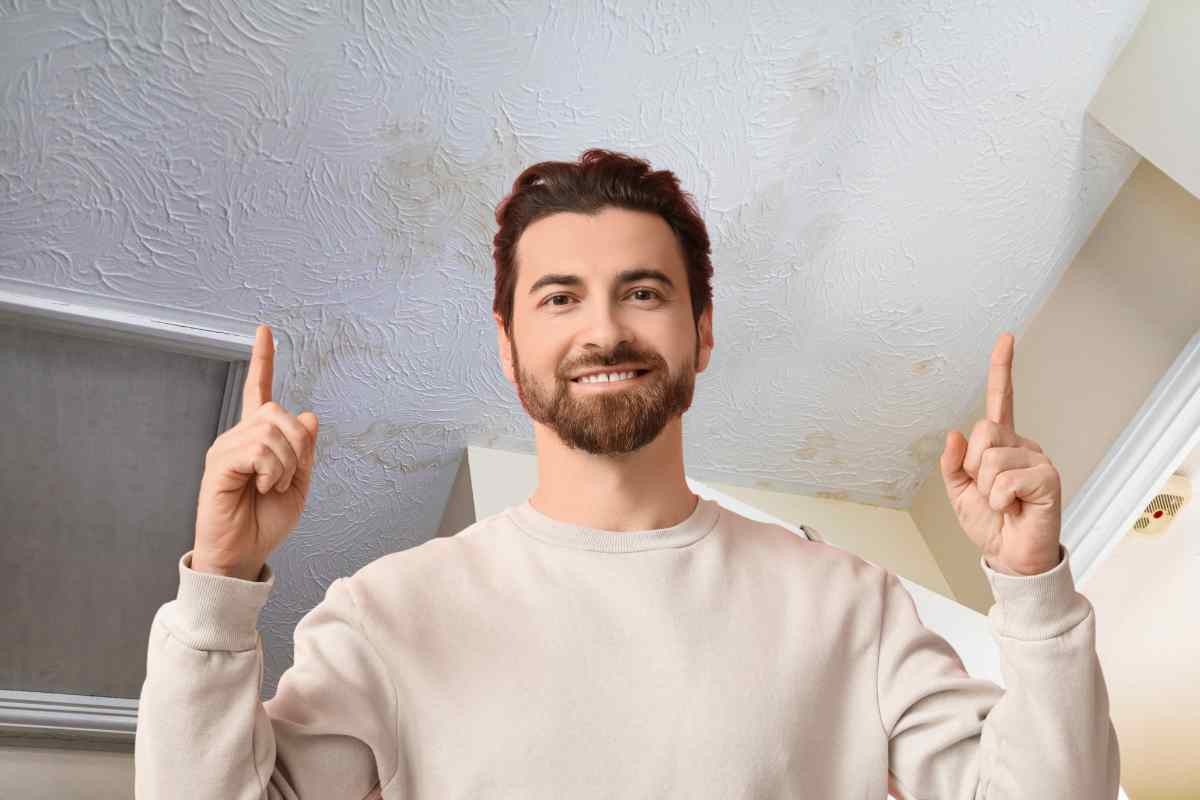 Indicare il soffitto