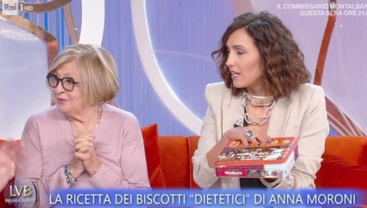 Anna Moroni e Caterina Balivo a La Volta Buona