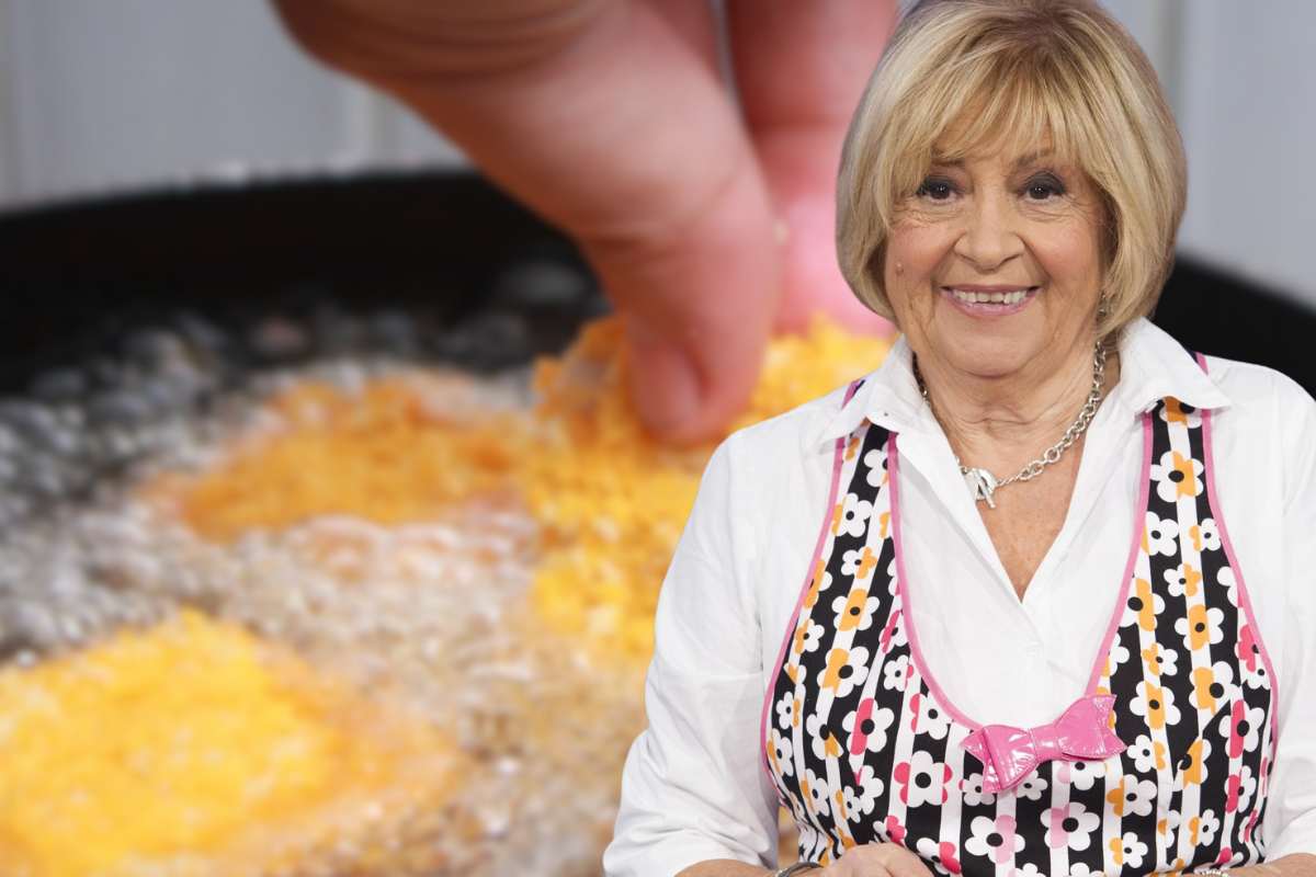 Non basta l’olio abbondante, la frittura perfetta ha un altro segreto e te lo dice Anna Moroni
