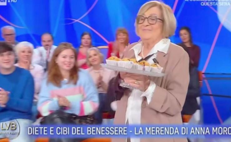 Anna Moroni a La Volta Buona