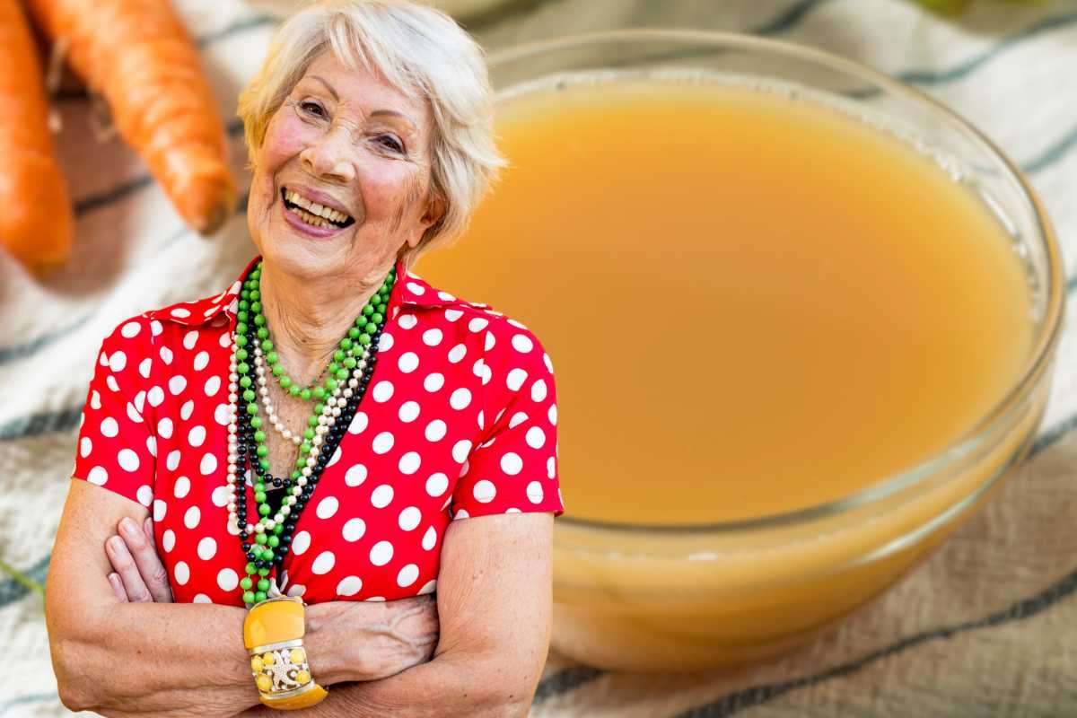 brodo e nonna