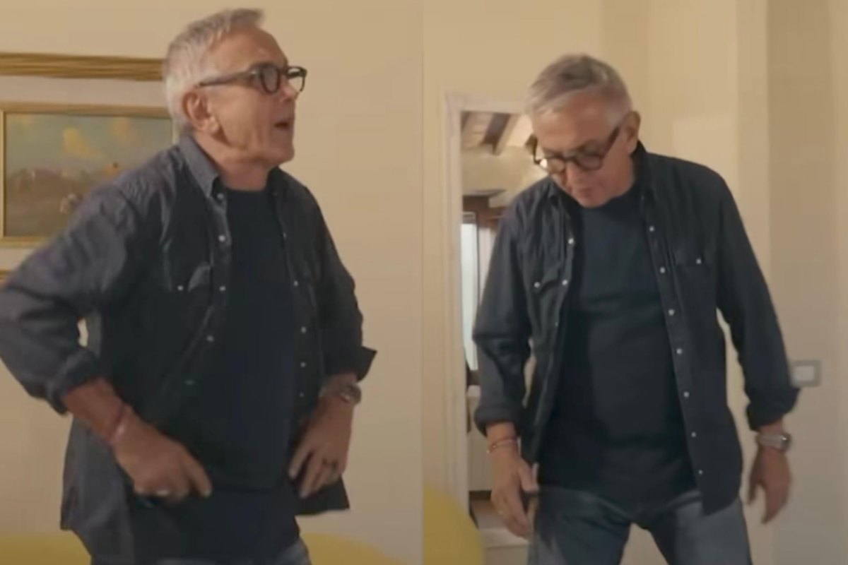 Collage di Bruno Barbieri a 4 Hotel