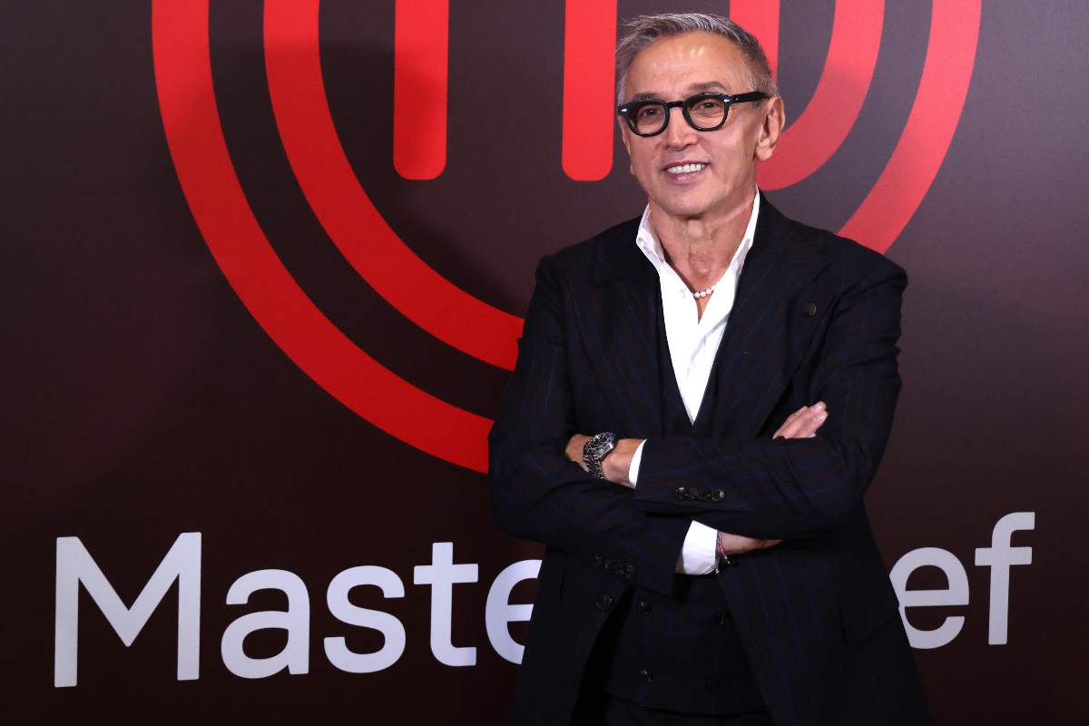 bruno barbieri sorridente