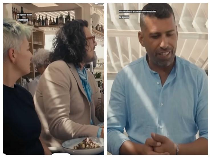 screens shot video alessandro borghese 4 ristoranti