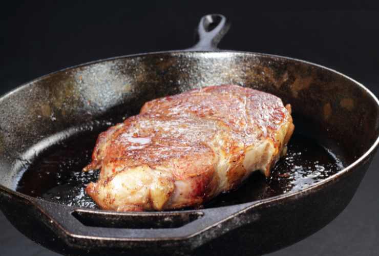 bistecca in padella