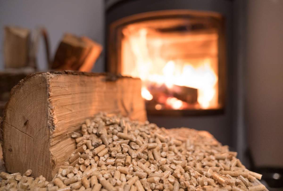 stufa a pellet