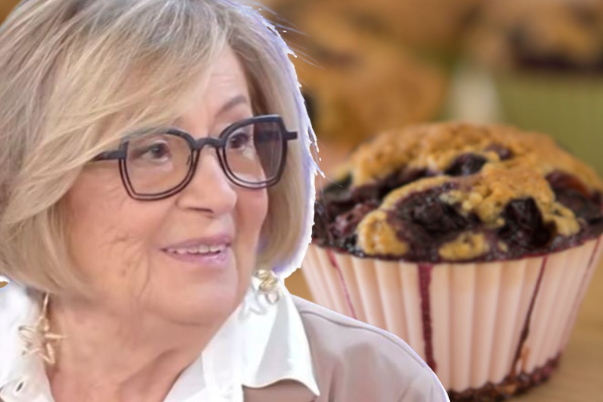 Ho fatto i muffin ai mirtilli di Anna Moroni e sono andati a ruba: c’è un “segreto” dietro questa bontà