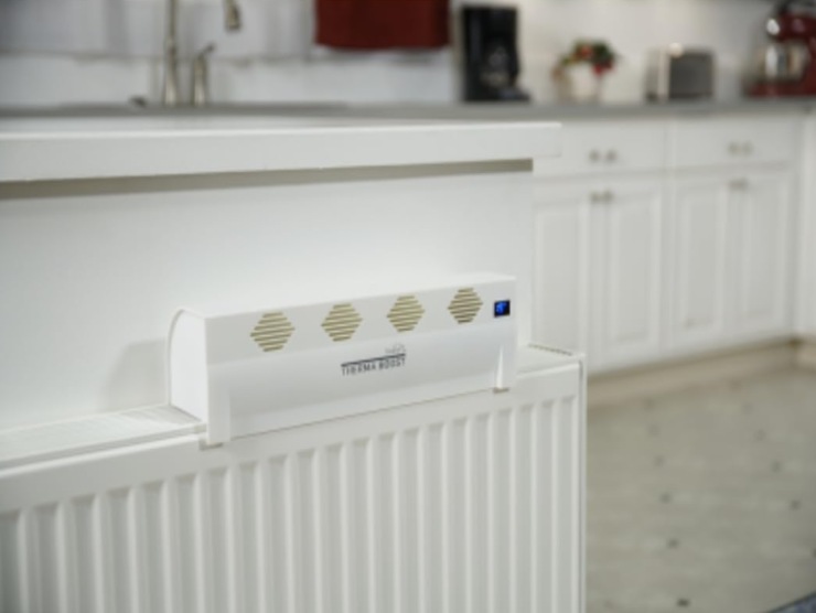 ventilatore da termosifone