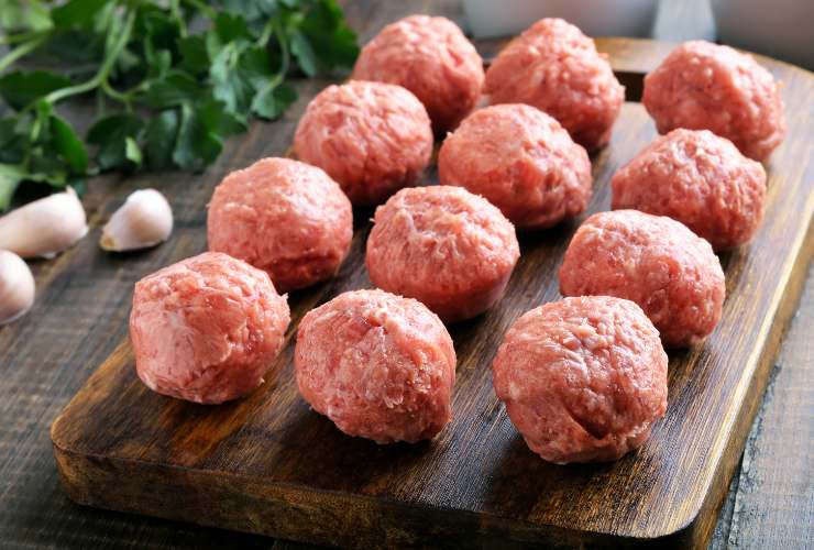 impasto delle polpette