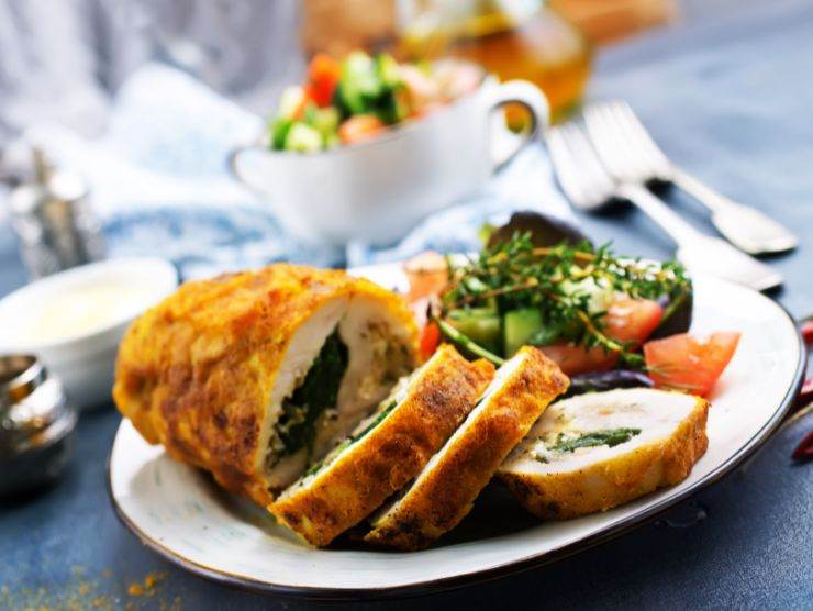 rollè di pollo