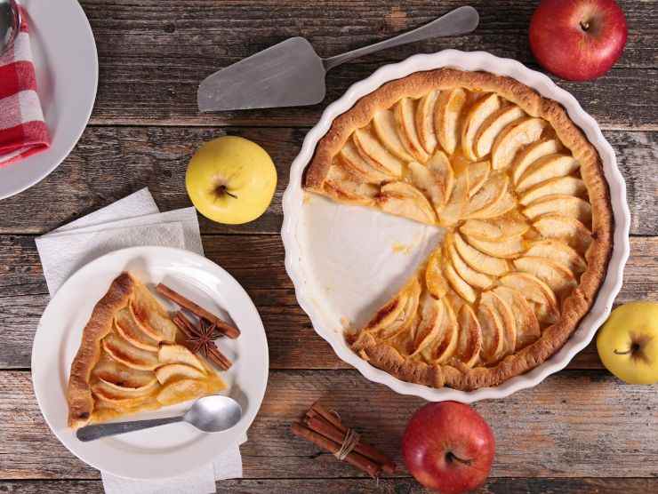 torta di mele