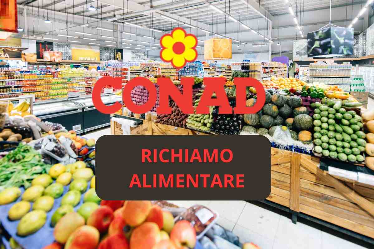 conad richiamo alimentare