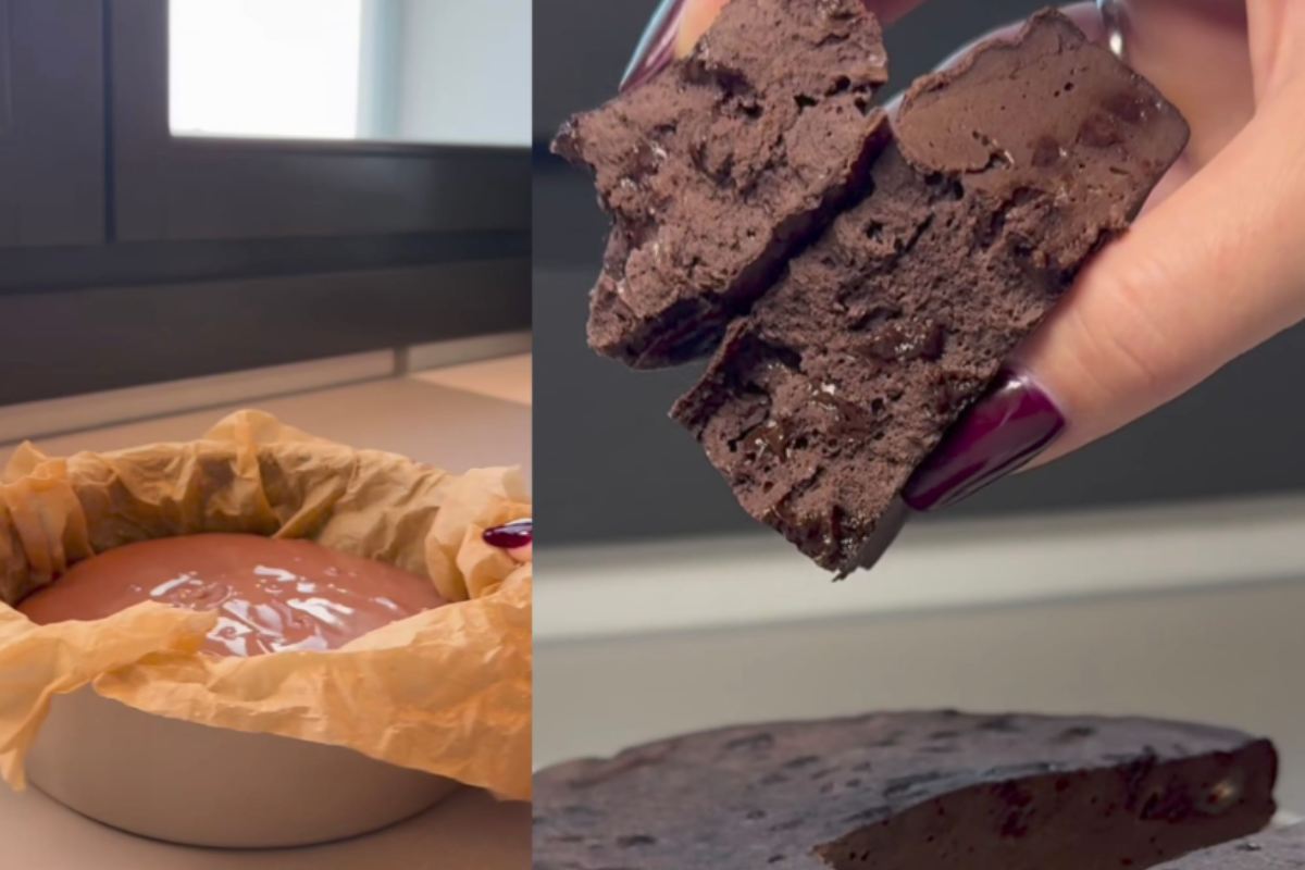 Questa torta è al cioccolato ma se la mangi non ti senti in colpa: leggerissima e senza zucchero