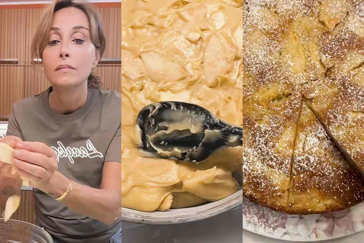preparazione torta mele benedetta parodi