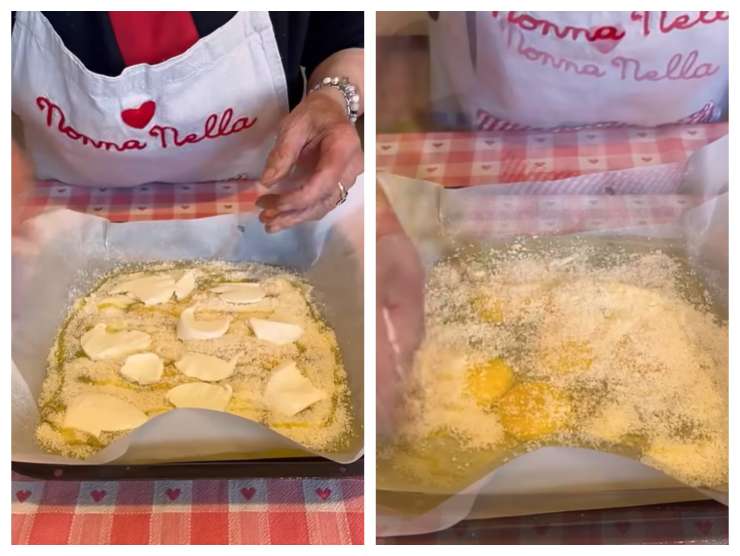 ricetta uova in teglia